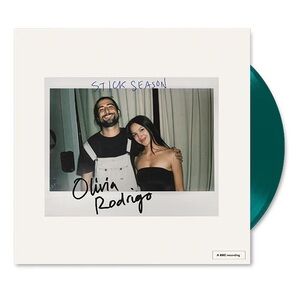 Noah Kahan x Olivia Rodrigo Stick Season & Lacy 7” Vinyl Sealed (Teal)